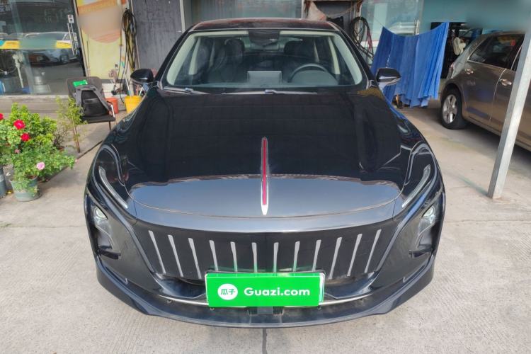 Used Hongqi E-QM5 2022 431 km Charge & Enjoy Edition

