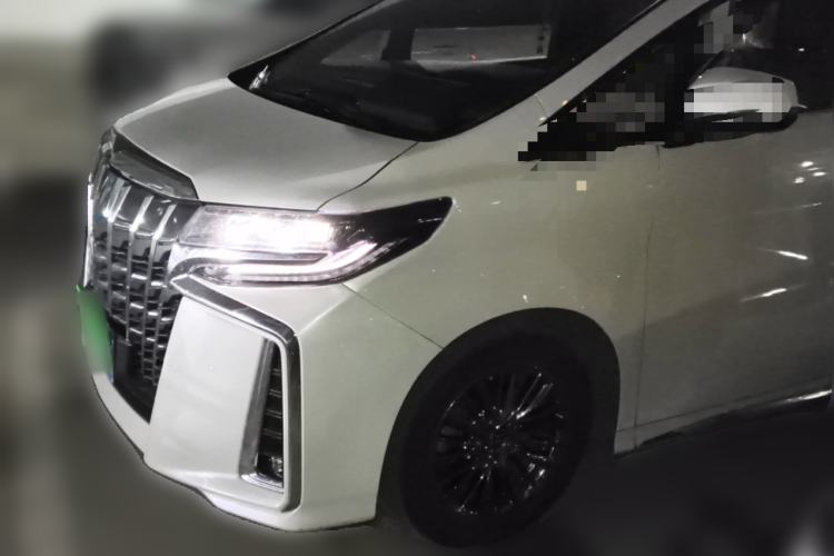 Used Toyota Alphard 2021 Dual-Motor 2.5L Premium Edition