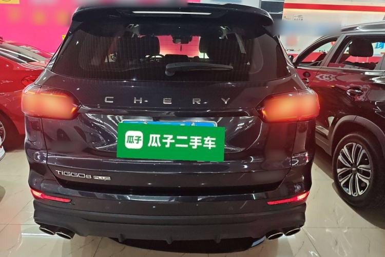 Used Chery Tiggo 8 PLUS 2022 Kunpeng Edition 390TGDI DCT Four-Wheel Drive Luxury Version