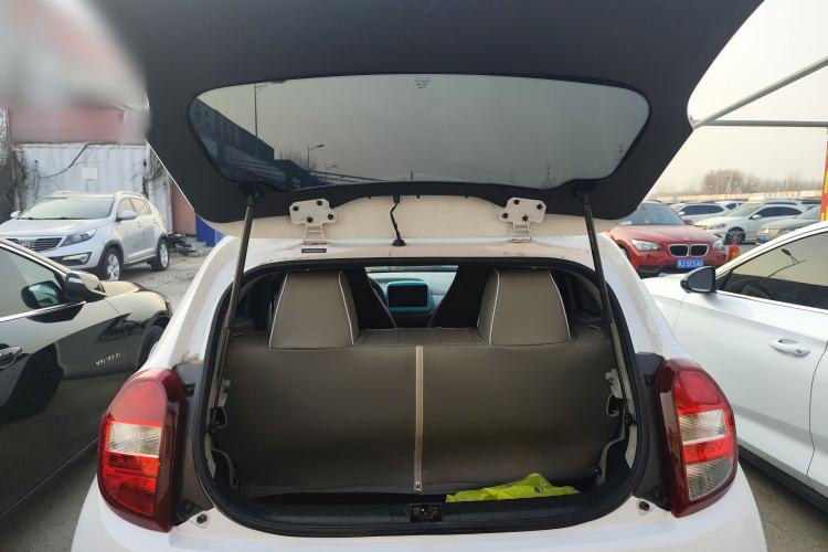 Used JMEV Xiao Qilin 2024 201km Comfort Version Trunk