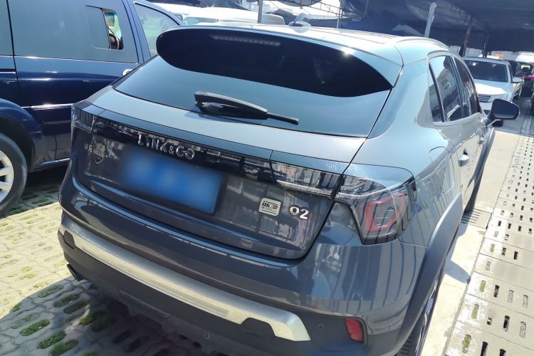 Used Lynk & Co 02 2020 High-Energy Edition 2.0T Automatic Two-Wheel Drive Pro Version
