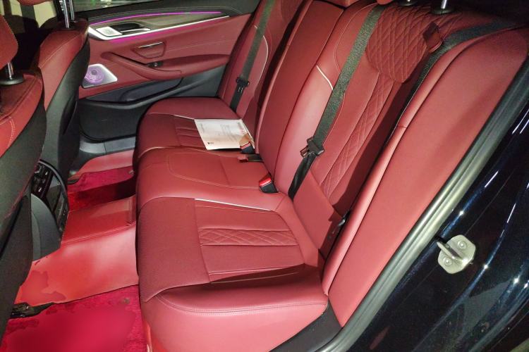 Used BMW 5 Series 2022 Updated 530Li Leading Edition Luxury Package