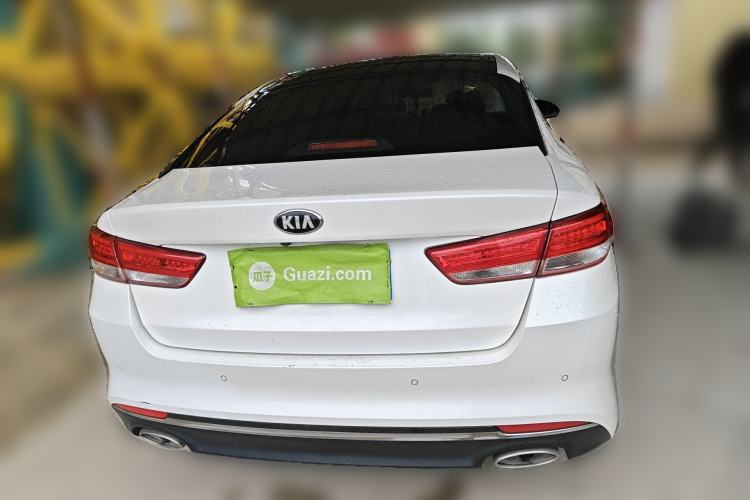 Used Kia K5 2017 2.0L Automatic 15th Anniversary Special Edition LUX Rear