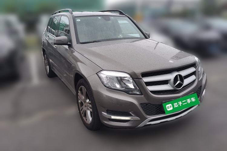 Used Mercedes-Benz GLK-Class 2013 GLK 300 4MATIC Dynamic Edition Front Right 45 Deg