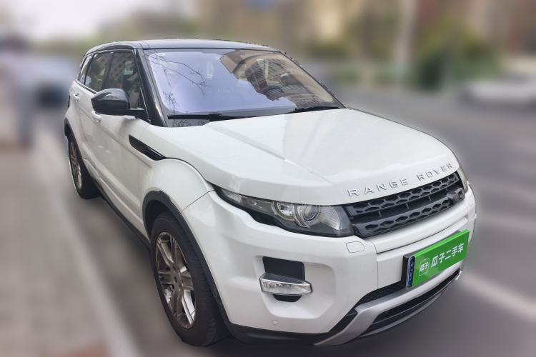 Used Land Rover Range Evoque 2015 2.0T Five-Door Sporty Edition Exterior 2