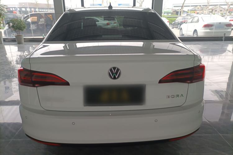 Used Volkswagen Bora 2020 1.5L Automatic Fashion Edition Rear