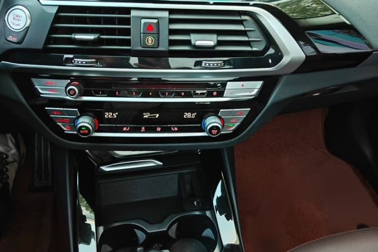 Used BMW X3 2018 xDrive25i M Sport Package China V