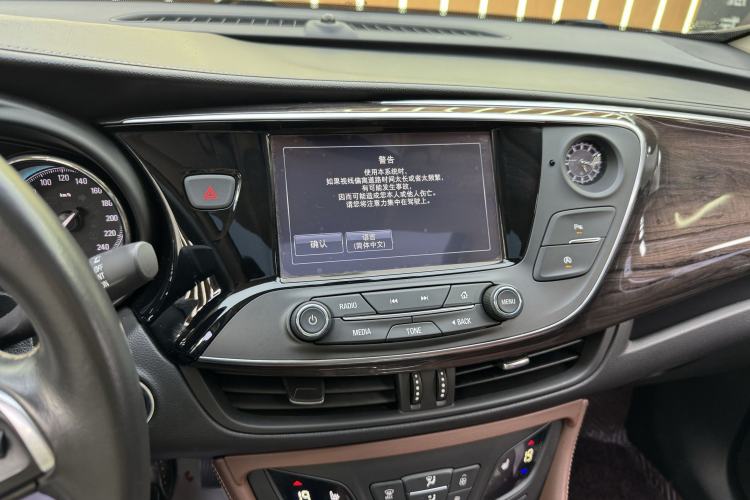 Used Buick Envision 2017 28T Four-Wheel Drive Elite Model Interior 3