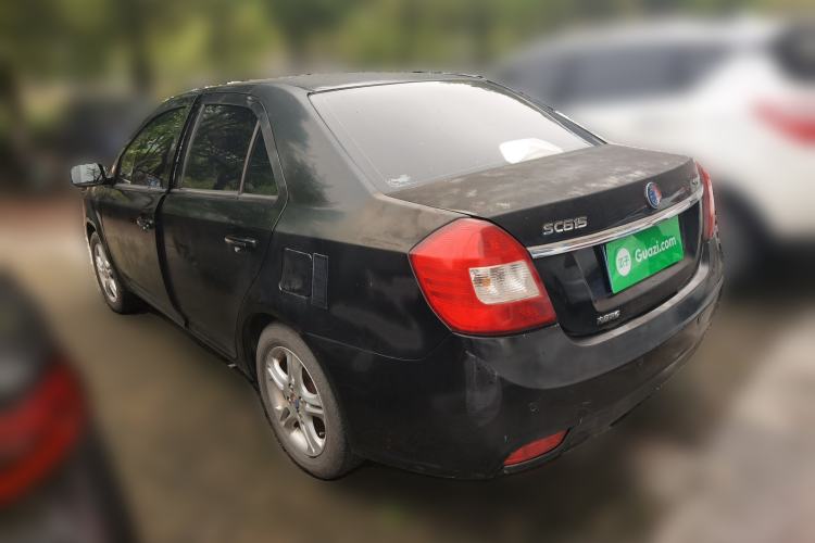 Used Geely Auto Diamond 2010 1.5L Manual VVT Invincible Edition Rear Left 45 Deg