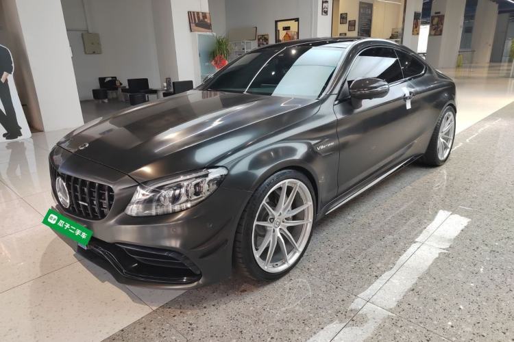 Used Mercedes-Benz C-Class AMG 2021 AMG C 63 Coupe