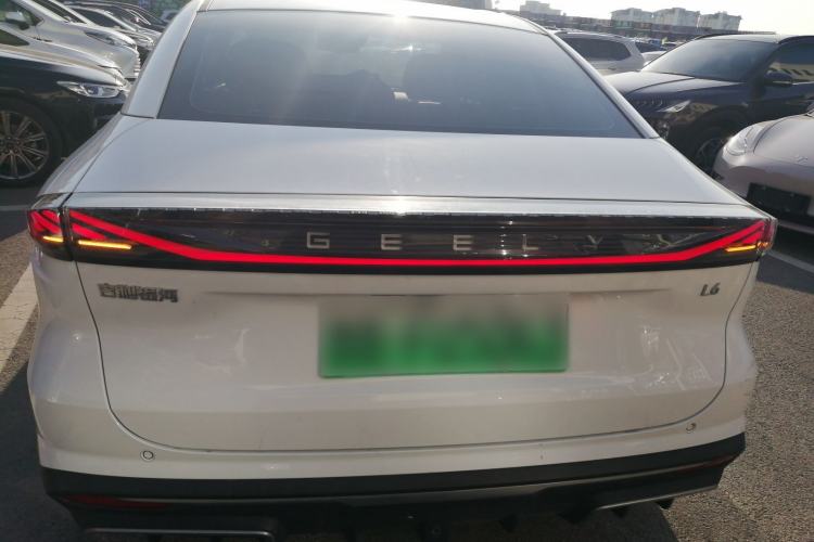 Used Geely Galaxy L6 2024 125km Creative Edition