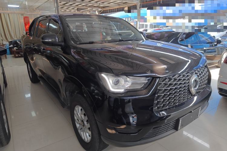 Used Great Wall Poer 2019 2.0T Commercial Version Manual Diesel Two-Wheel Drive Elite Long-Box GW4D20M