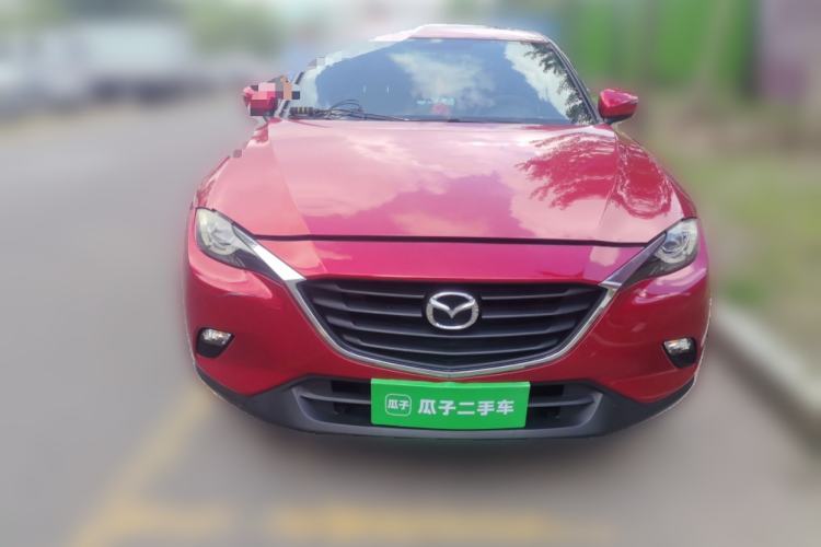 Used Mazda CX-4 2018 2.0L Automatic Two-Wheel Drive Blue Sky Exploration Version China V Standard