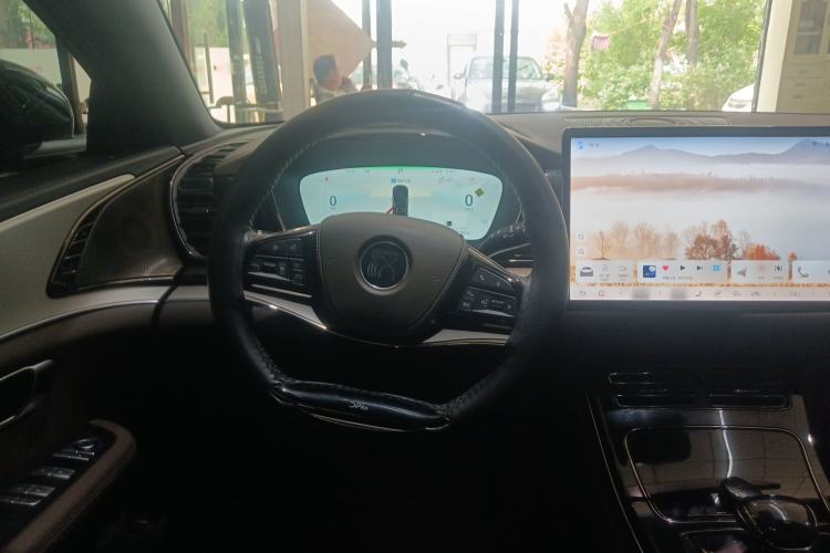 Used BYD Han 2024 EV Glory Edition 506KM Front-Wheel-Drive Premium Model Steering Wheel