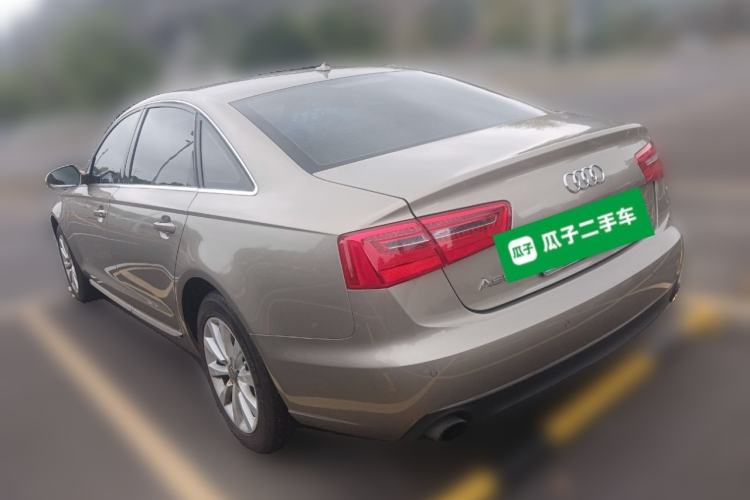 Used Audi A6L 2014 TFSI Standard Model