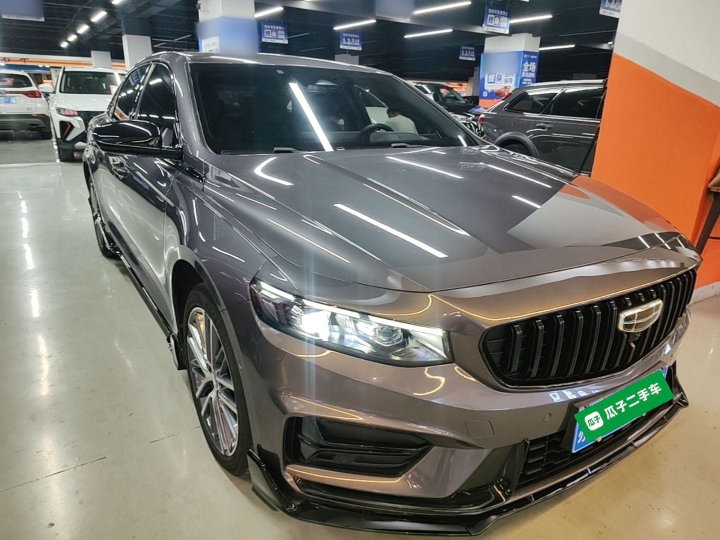 Geely Auto Preface 2024 2.0TD Xiaohan Edition — снимка 3
