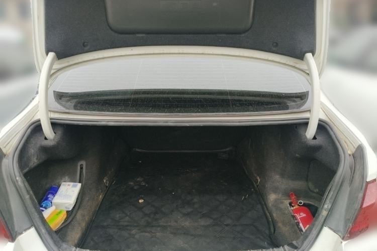 Used BMW 5 Series 2011 523Li Luxury Model Trunk