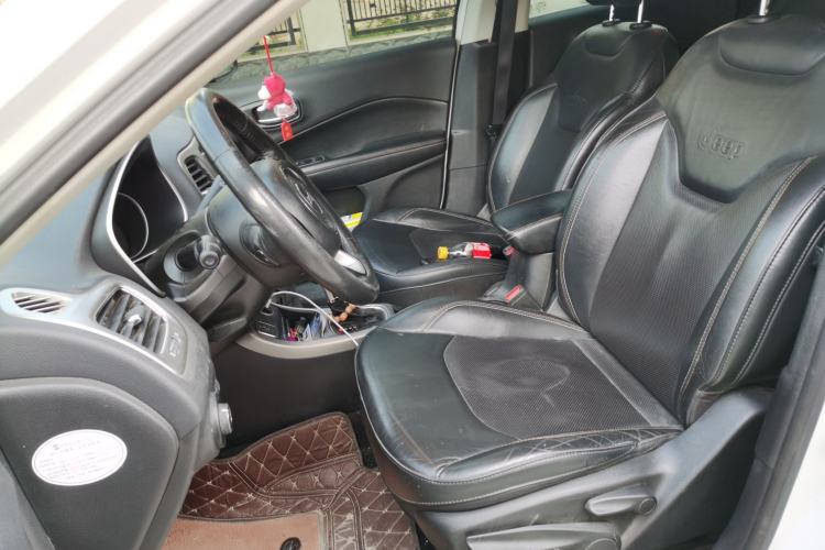 Used Jeep Compass 2017 200T Automatic Family Edition Left Front Seat