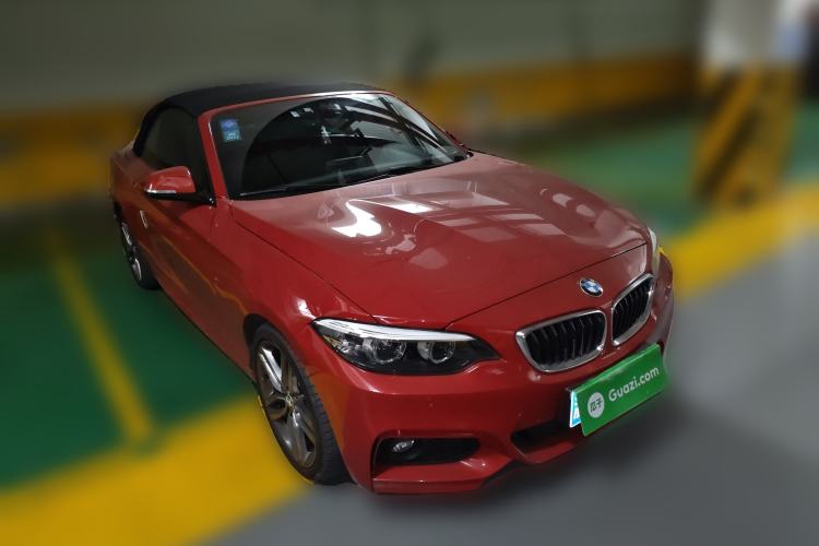 Used BMW 2 Series (Import) 2018 225i Convertible Coupe M Sport Edition
