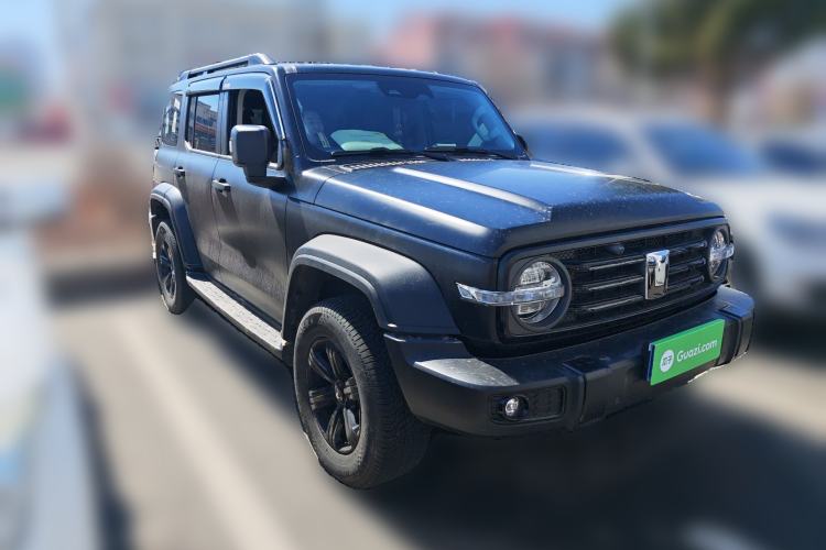 Used Tank 300 2024 2.0T Conqueror Front Right 45 Deg