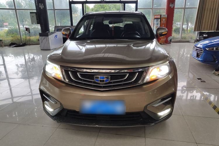 Used Geely Auto Emgrand X7 Sport 2018 1.8TD Automatic Two-Wheel Drive Smart Connect 4G Internet Edition