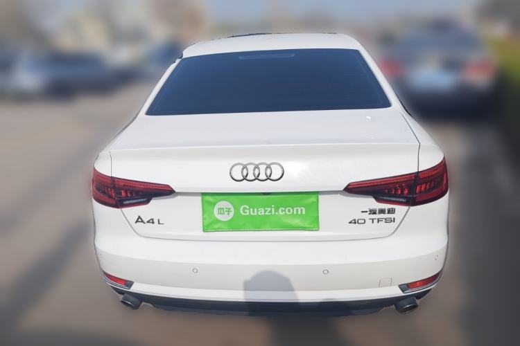 Used Audi A4L 2017 Plus 40 TFSI Ambition Model