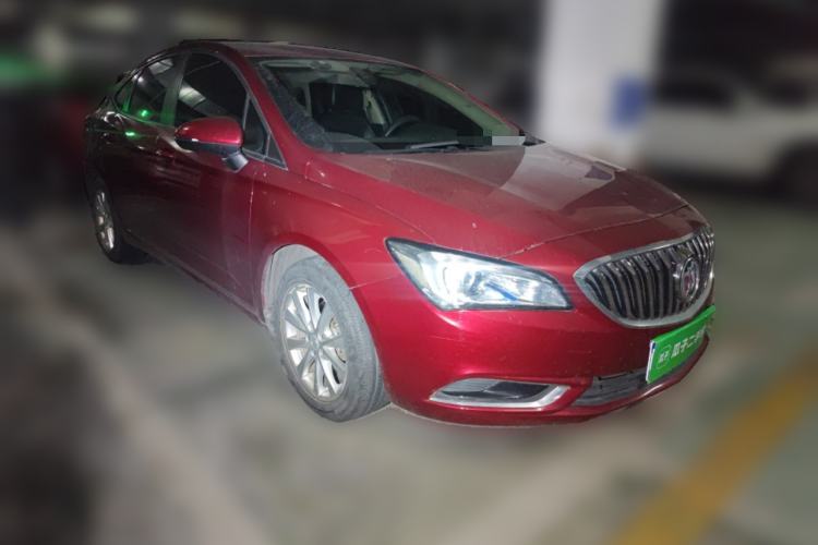 Used Buick Verano 2015 Sedan 20T Dual-Clutch Leading Model
