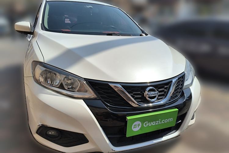 Used Nissan Tiida 2019 1.6L CVT Cool Dynamic Version China V Standard
