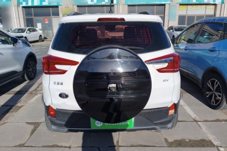 Used BYD Yuan New Energy 2019 EV535 High-Energy Leading Edition