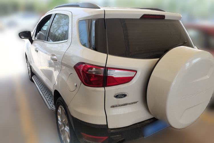 Used Ford EcoSport 2013 1.5L Manual Fashion Model Rear Left 45 Deg