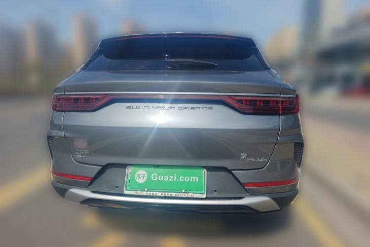 Used BYD Song PLUS New Energy 2021 DM-i 110KM Flagship PLUS Rear