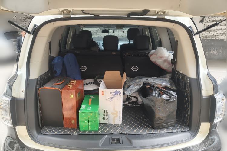 Used Nissan Patrol 2017 4.0L Parallel Import Trunk