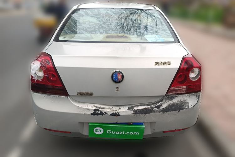 Used Geely Auto Diamond 2013 1.5L Manual Entry-Level Model