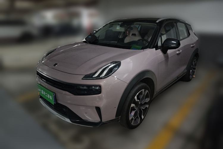 Used Lynk & Co 06 2021 1.5T Shero Pink Special Edition