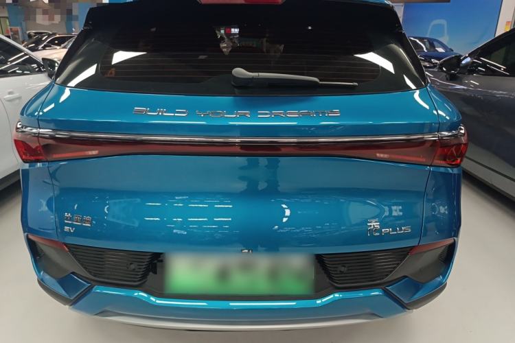 Used BYD Yuan PLUS 2022 510KM Flagship PLUS
