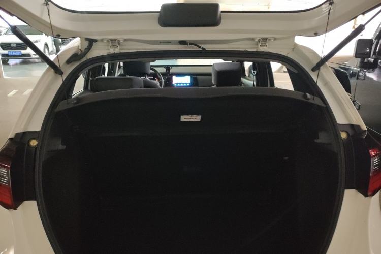 Used Honda Fit 2021 1.5L CVT Trend Edition Trunk