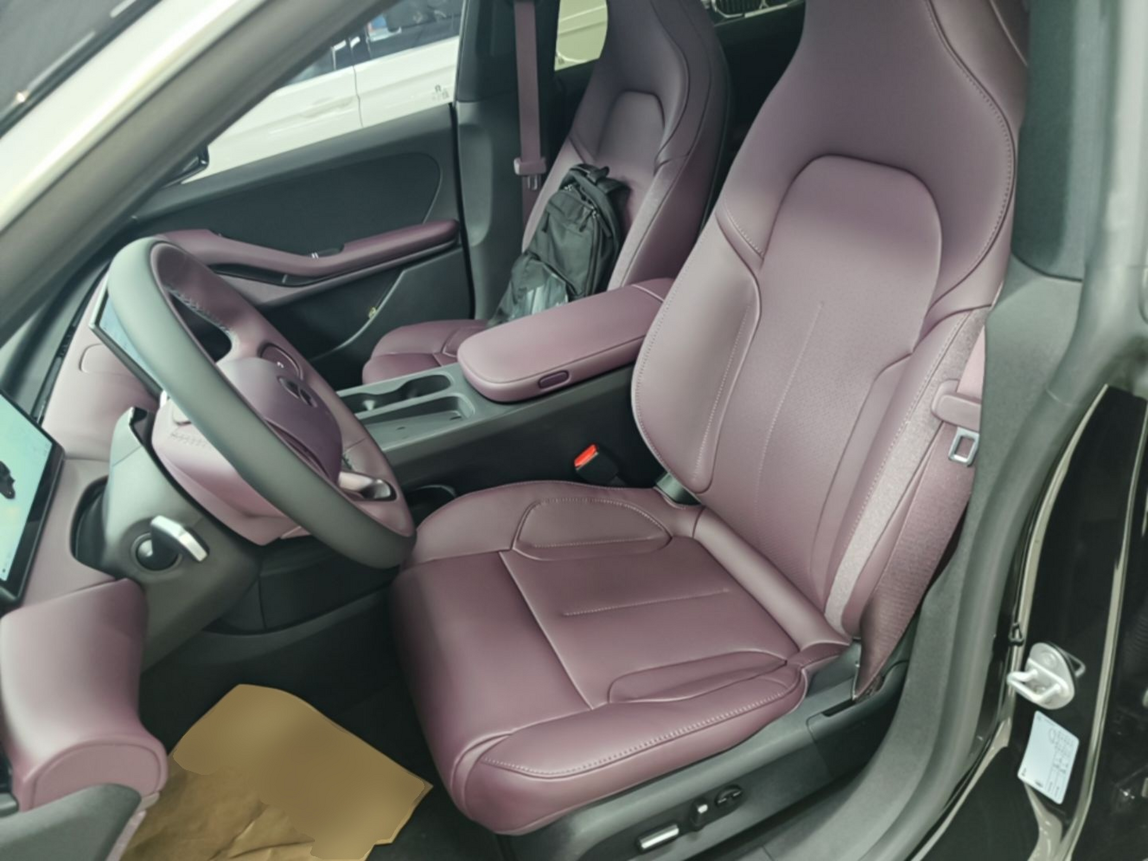 Interior delantero