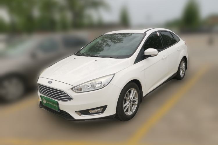 Used Ford Focus 2017 Sedan 1.6L Automatic Fashion Edition Smart Drive Version
