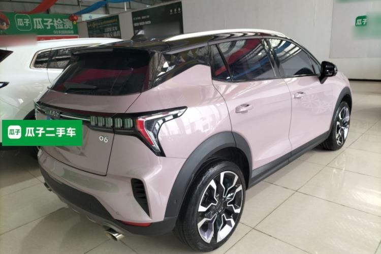 Used Lynk & Co 06 2021 1.5T Shero Pink Special Edition
