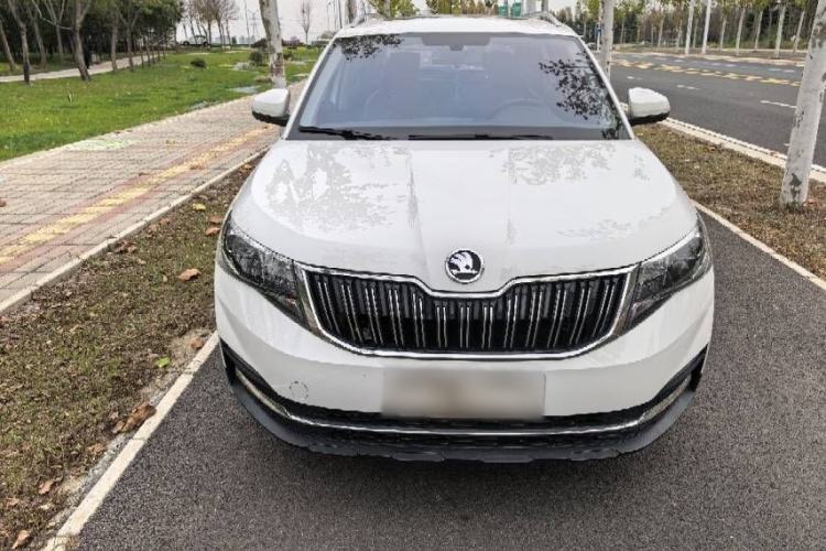Used Skoda Kamiq 2021 1.5L Automatic Comfort Edition
