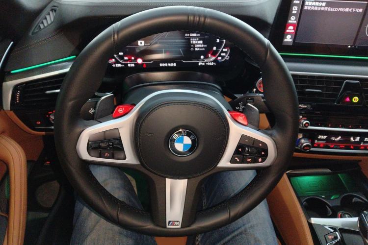 Used BMW 5 Series 2022 Restyled 540i Luxury Edition M Sport Package
