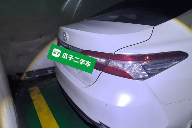 Used Toyota Camry 2018 2.5G Luxury Edition Rear