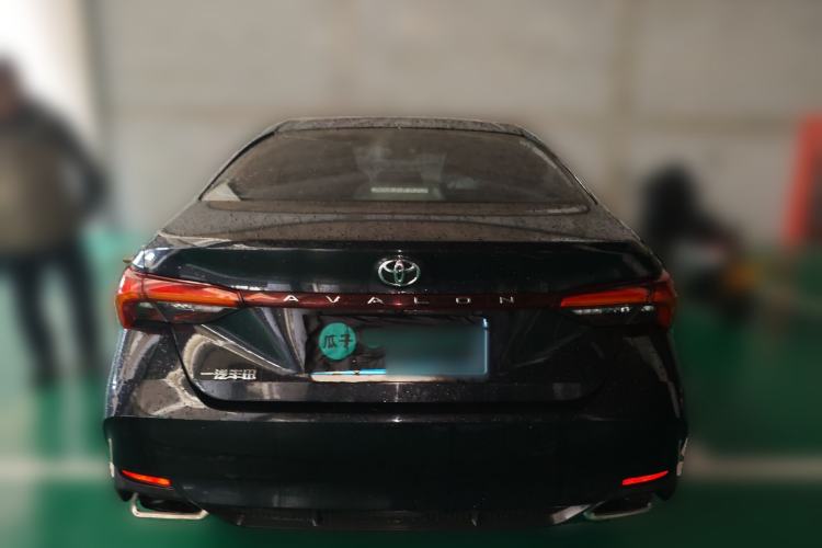 Used Toyota Avalon 2019 2.0L Luxury Edition China VI Standard Rear