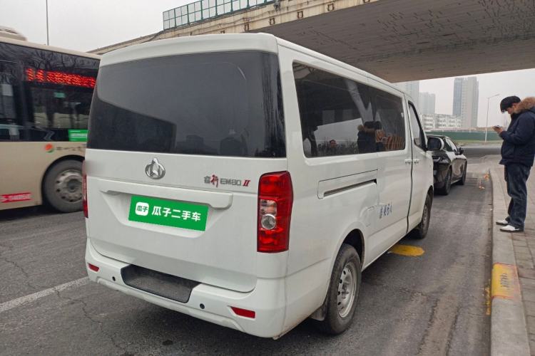 Used Chana Ruixing EM80 2025 Passenger Version Comfort Model 6 Seats 300 km Liftback Door