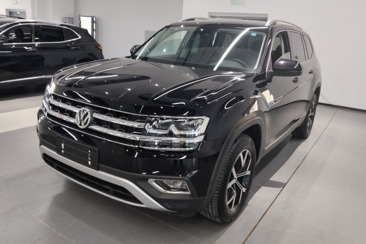 Used Volkswagen Teramont 2020 Revised Version 380TSI Four-Wheel Drive Luxury Edition