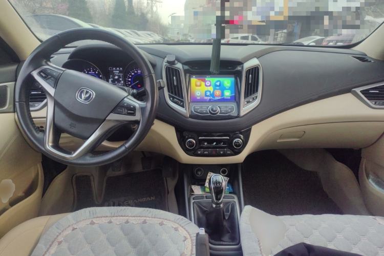 Used CHANGAN Eado 2016 Blue Motion 1.6L Manual Navigation Model
