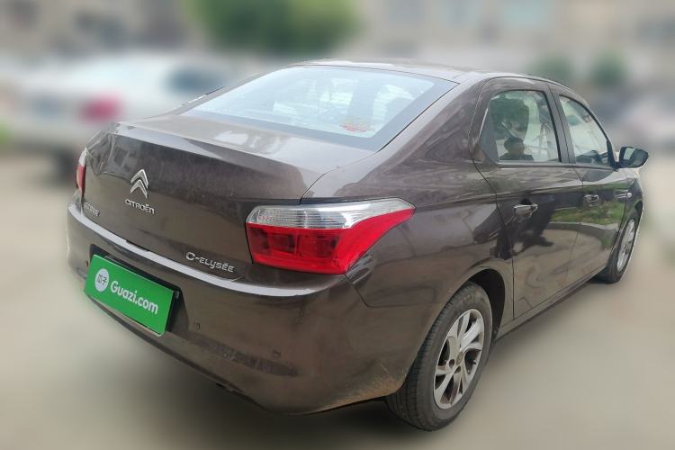 Used Citroen Elysee 2014 1.6L Manual Fashion Edition