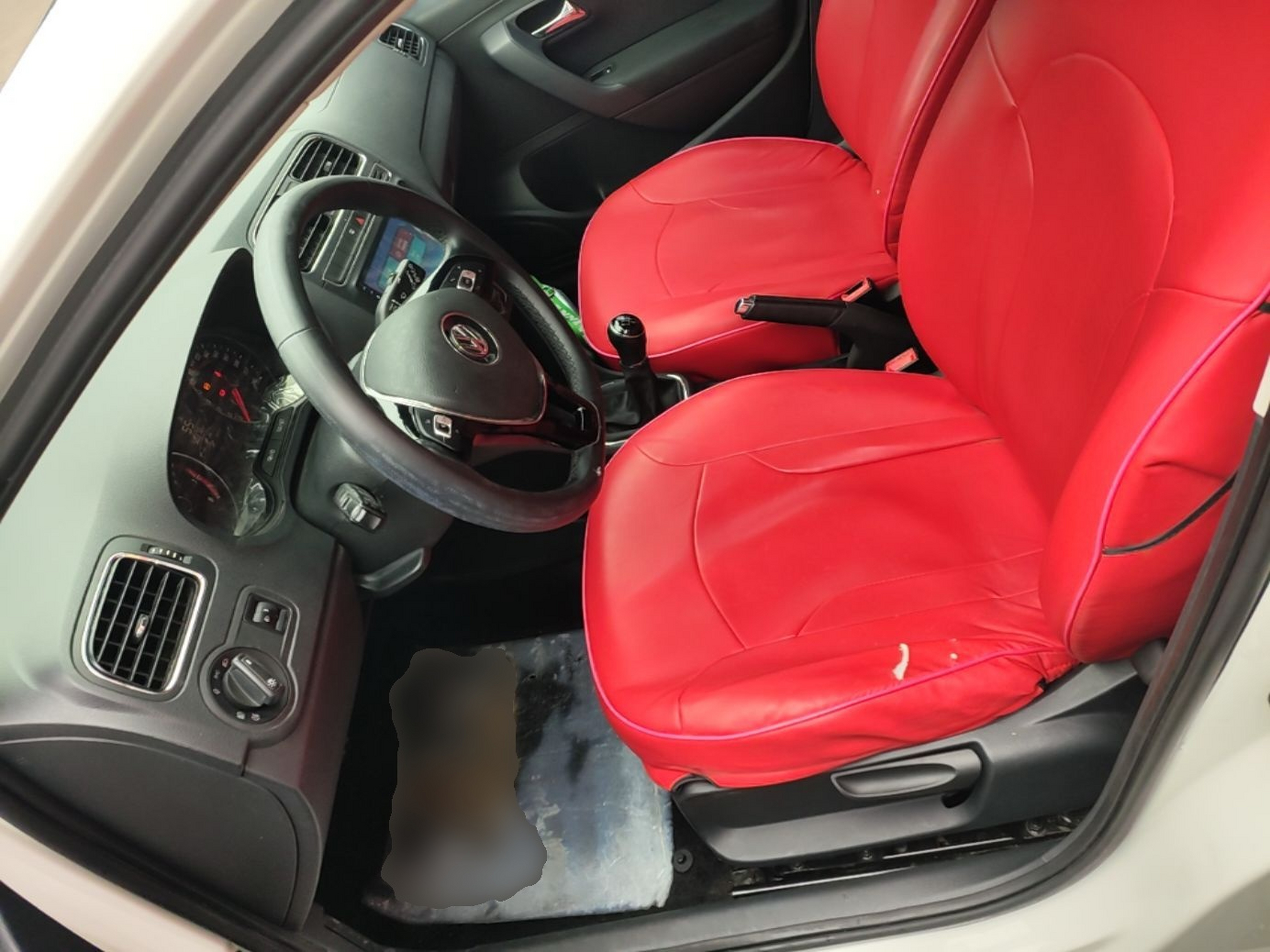 Interior delantero