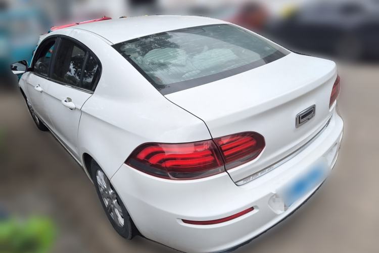 Used Qoros 3 2014 Sedan 1.6L Automatic Zhiyue Enhanced Model
