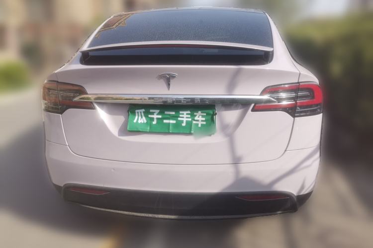 Used Tesla Model X 2017 X 100D Long Range Edition
